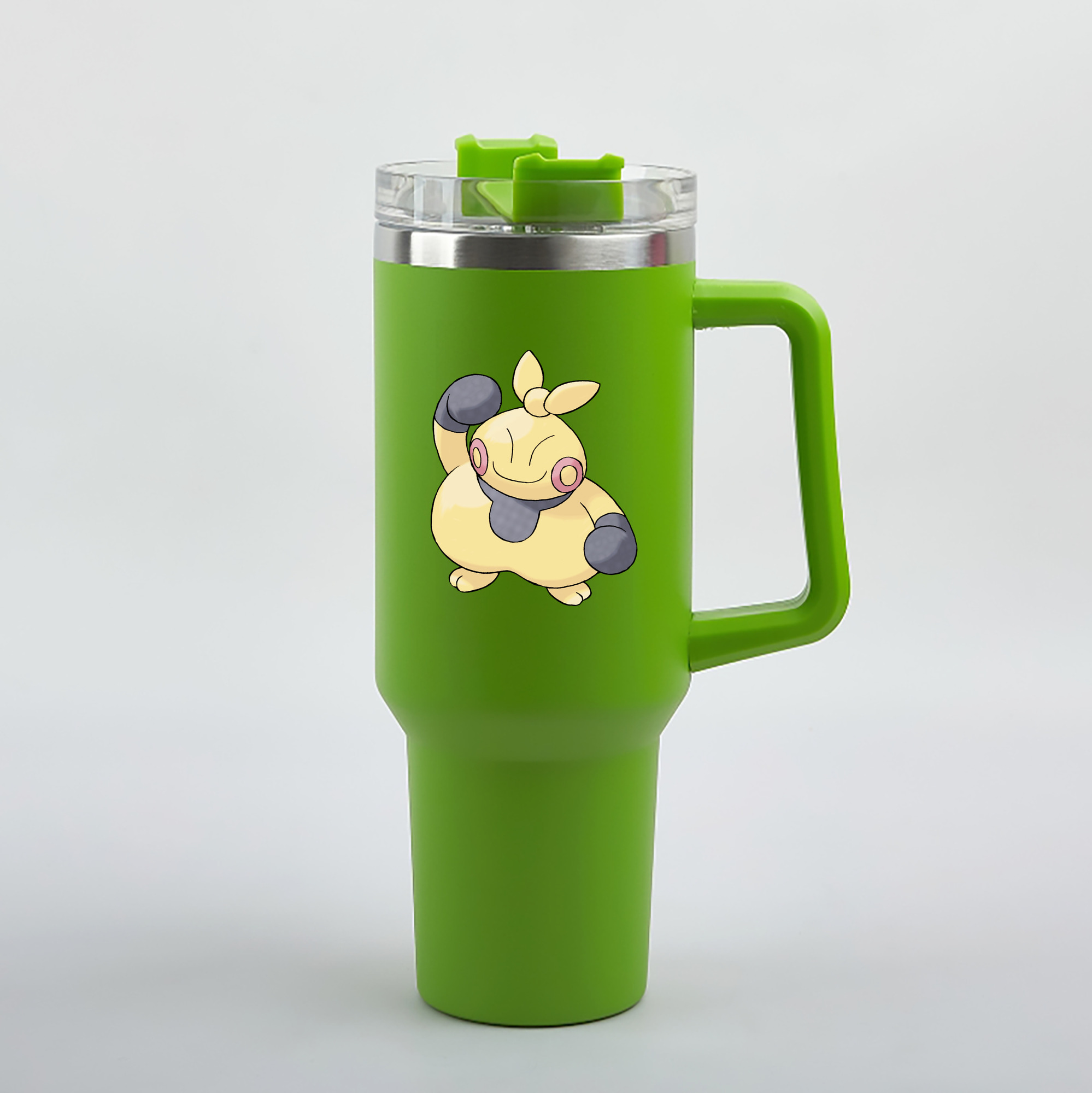 （画像用） ポケットモンスター Pokémon 1200mL車用タンブラー（カラープリント）